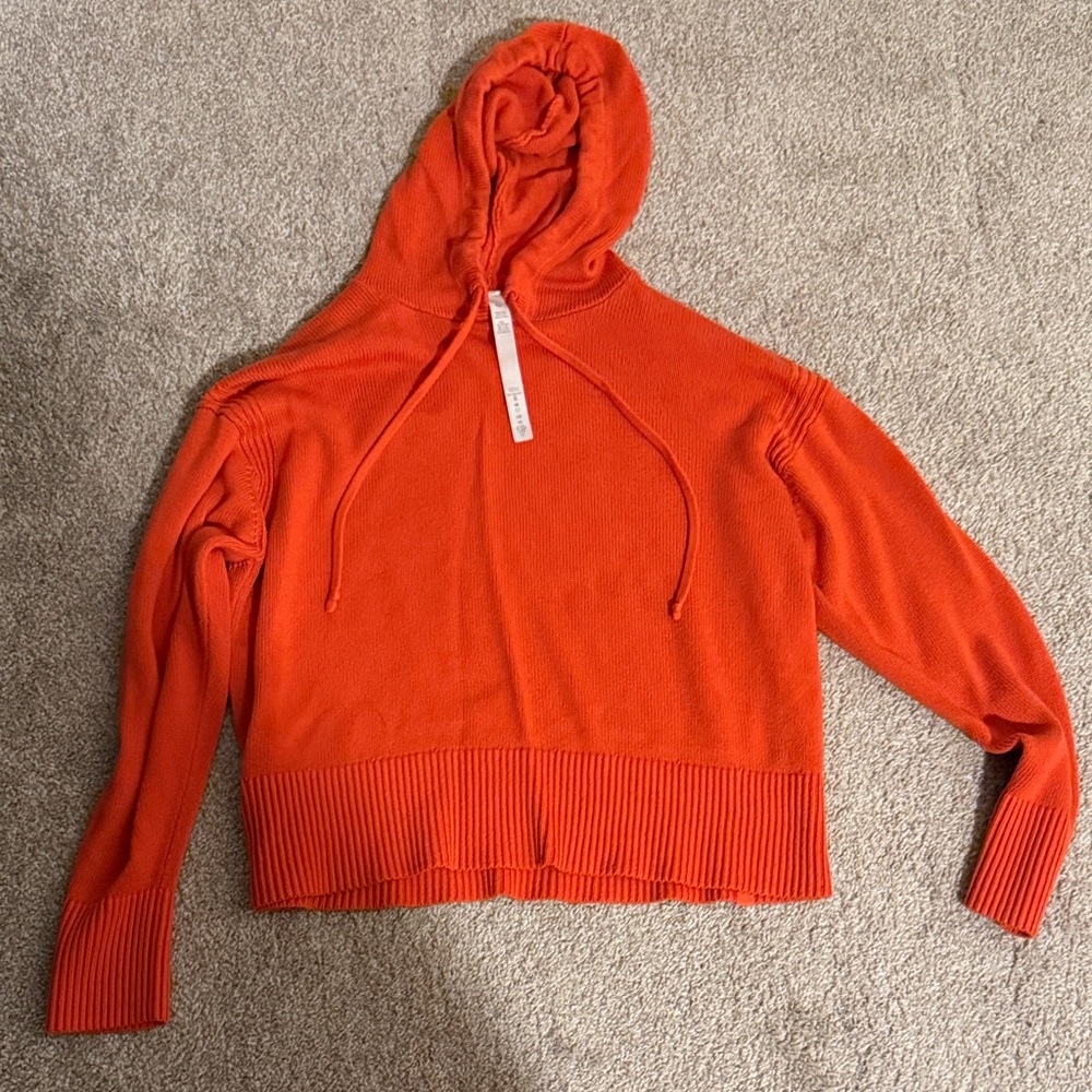 lululemon athletica Orange Hoodie